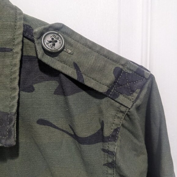 Aritzia Tna | Molina field jacket in Green Camo - Picture 6 of 11